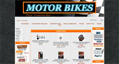 Desktop Screenshot of motor-bikes.fr